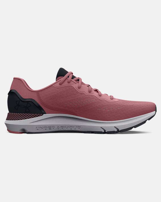 Women's UA HOVR™ Sonic 6 Running Shoes in Pink image number 6
